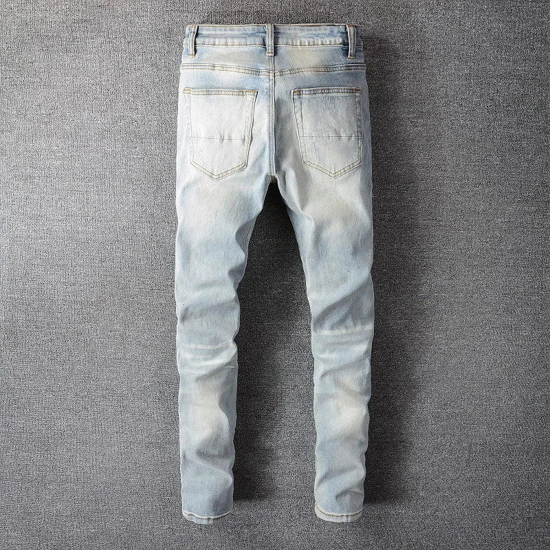 slim fit jeans