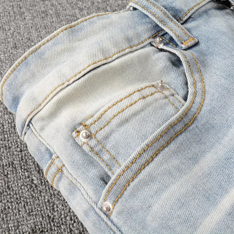 slim fit jeans