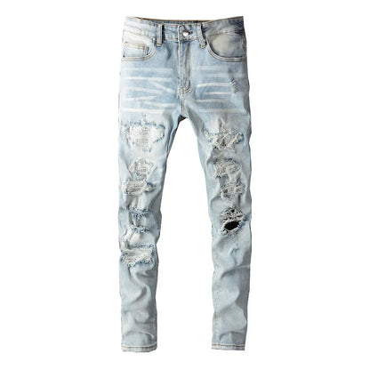slim fit jeans