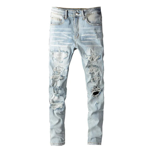 slim fit jeans