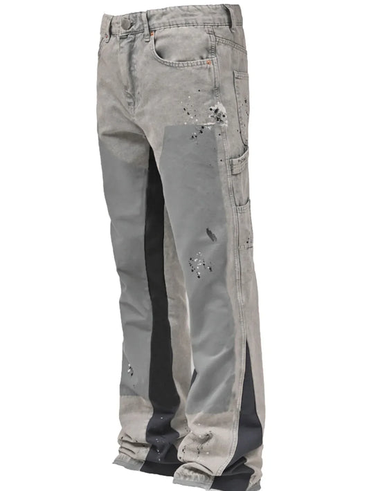 flared jeans