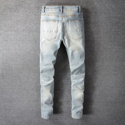 slim fit jeans
