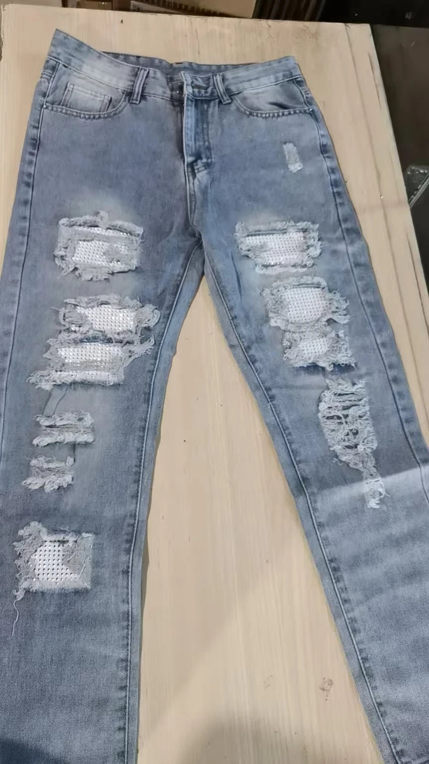 slim fit jeans