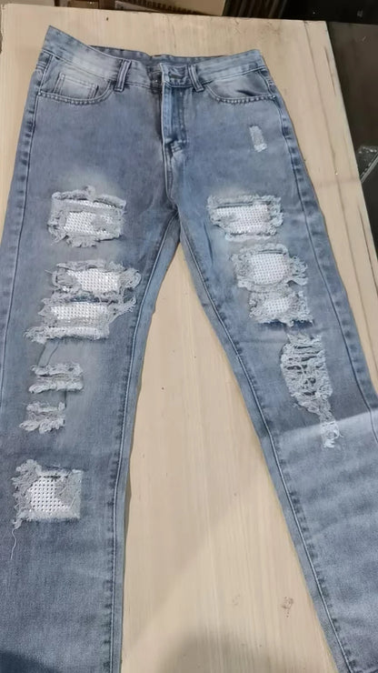 slim fit jeans